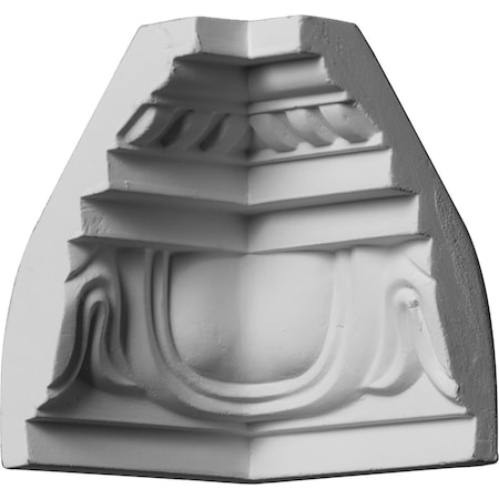 Ekena Millwork 3 1/4"P x 4 1/2"H Inside Corner Moulding (matches moulding MLD04X03X05ED) MIC03X04ED